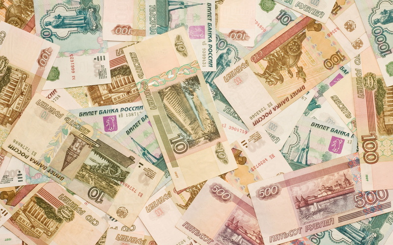 Currency, RUR, collection, 1080P, banknote, Russian, Money, Banknotes