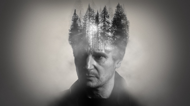 mid adult men, nature, vignette, men, adult, graphic, depression - Sadness, contemplation, trees, mid adult, people, liam neeson, young Adult, art, overlay