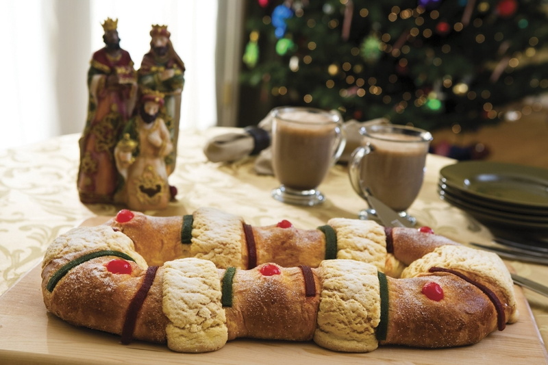 Cake, The Three Wise Men, Chocolate, Food, 1080P