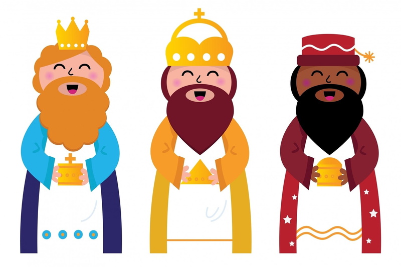 Child, Holiday, The Three Wise Men, Christmas, 1080P