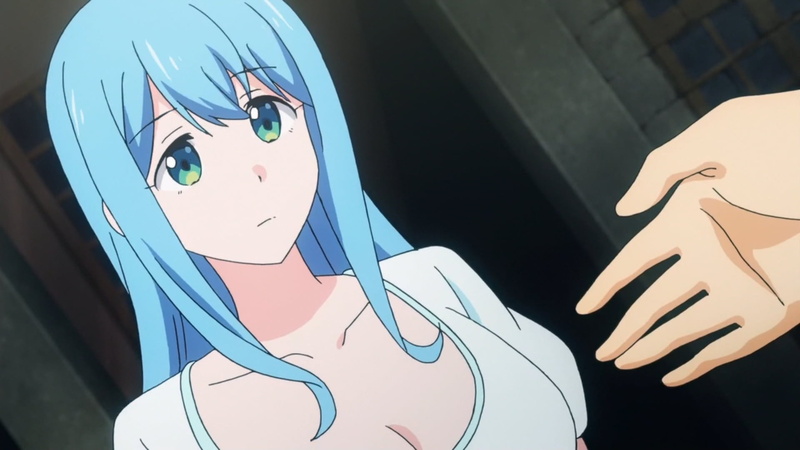Sicily von Claude, Kenja No Mago, Wise Mans Grandchild, 1080P, Blue Hair, Blue Eyes, Anime