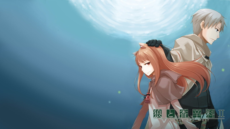 anime, wolf, 1080P, spice, hd, and, cartoon/comic
