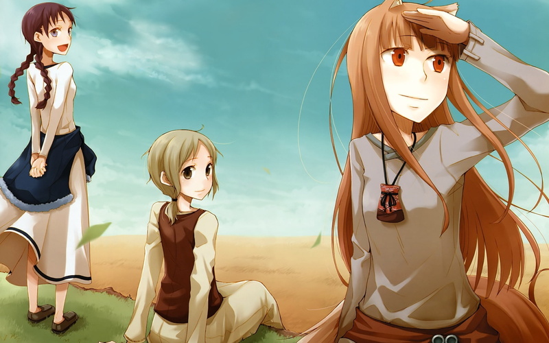 hd, spice, and, anime, 1080P, cartoon/comic, wolf