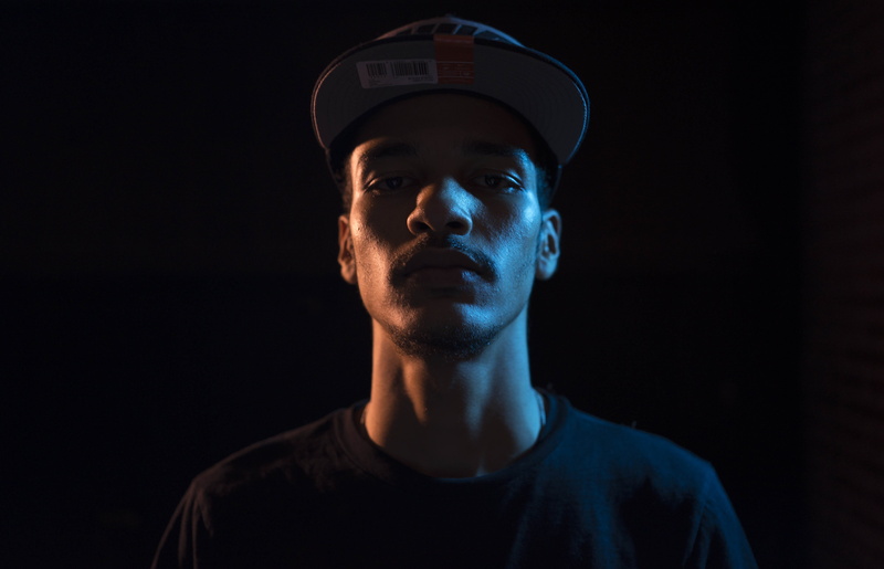 black background, adults only, male, studio shot, caucasian Ethnicity, shirt, cap, crew neck, people, beard, serious, young men, crew, photo, only men