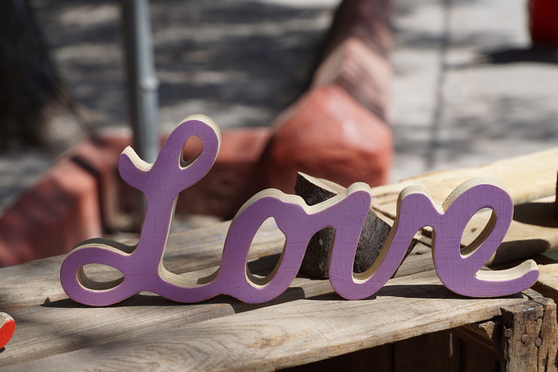 Word, pink color, outdoors, day, no people, purple, Letters, woods, pattern, Font, sunlight, capital letter, focus on foreground, close-up, craft, western script