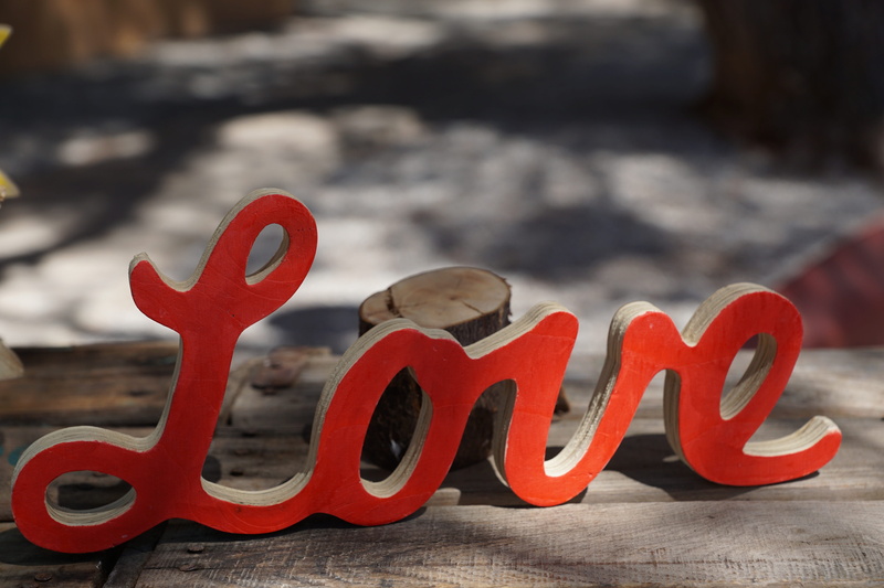 close-up, decor, sign, letter, red, nature, Letters, wood - material, day, handmade, capital letter, Shield, heart shape, Woods, no people, positive emotion