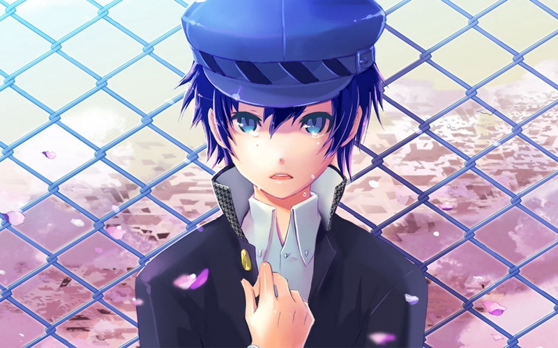 grating, 720P, shin megami tensei, persona 4, anime, sakura, man
