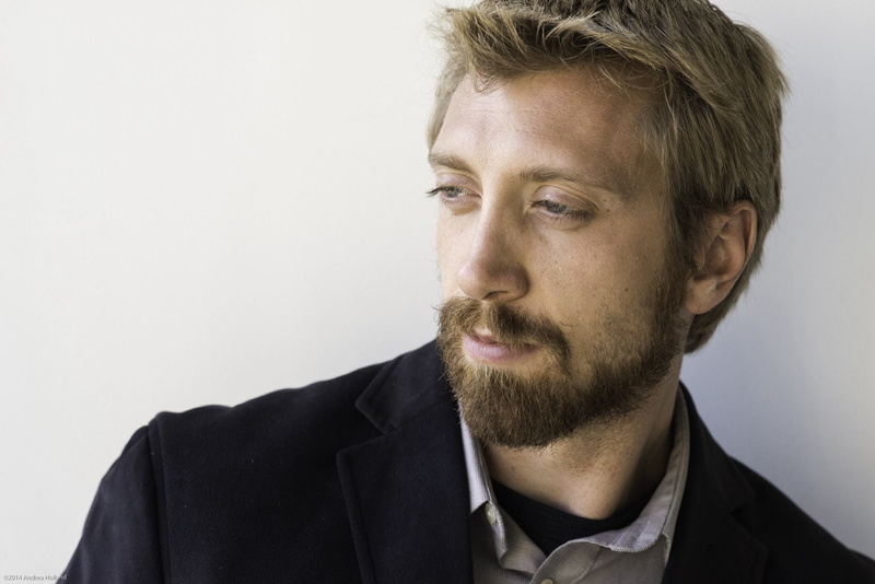 brett, contemplation, strong, model, cure, focus, actor, beard, looking, facial hair, studio shot, lark, confident, portrait, close-up, young men, indoors