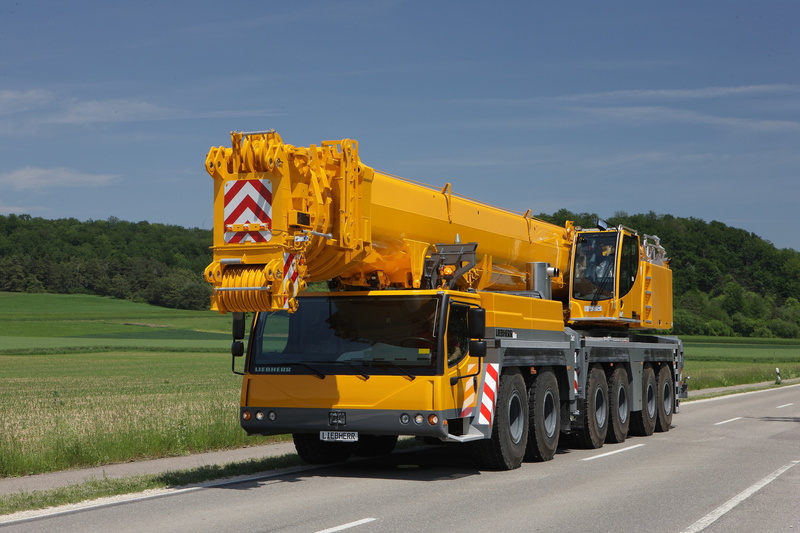 semi, tractor, truck, construction, crane, ariel, 2K, mobile, cranes, boom