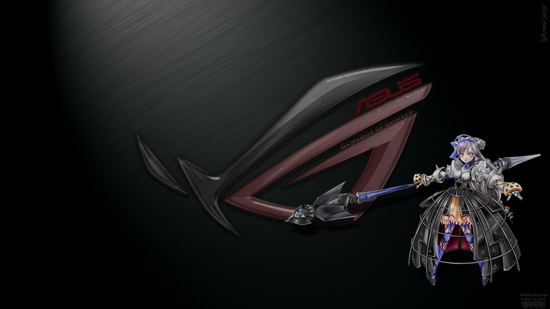 republic-of-gamers, rog, logo, 1080P, asus, soulcaliber