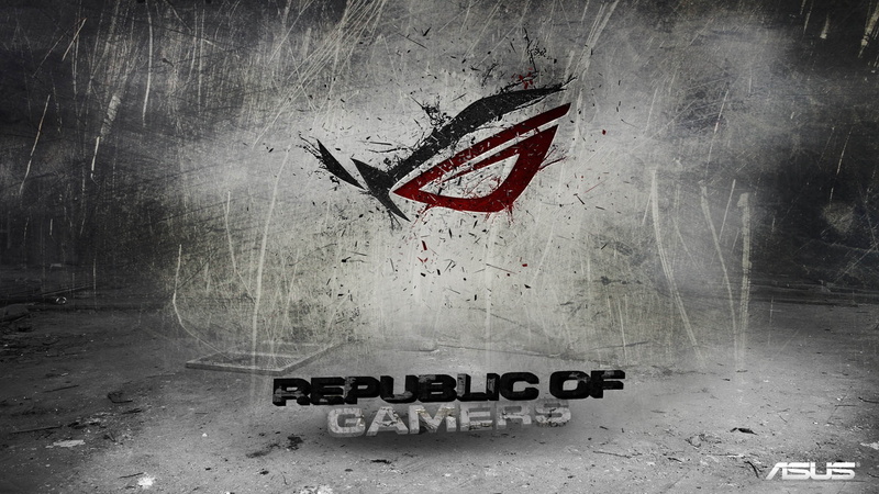 1080P, asus, logo, republic of gamers