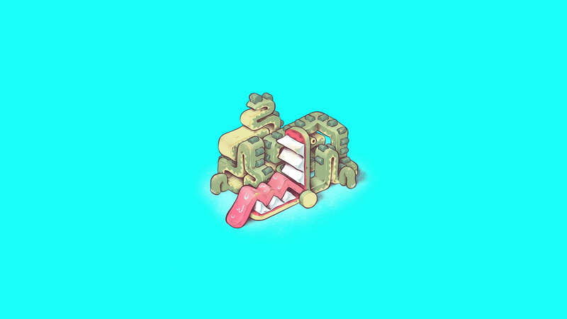 pink, colored background, no people, paper currency, currency, copy space, cut out, green, blue, toy, 4K, cyan background, representation, blue background