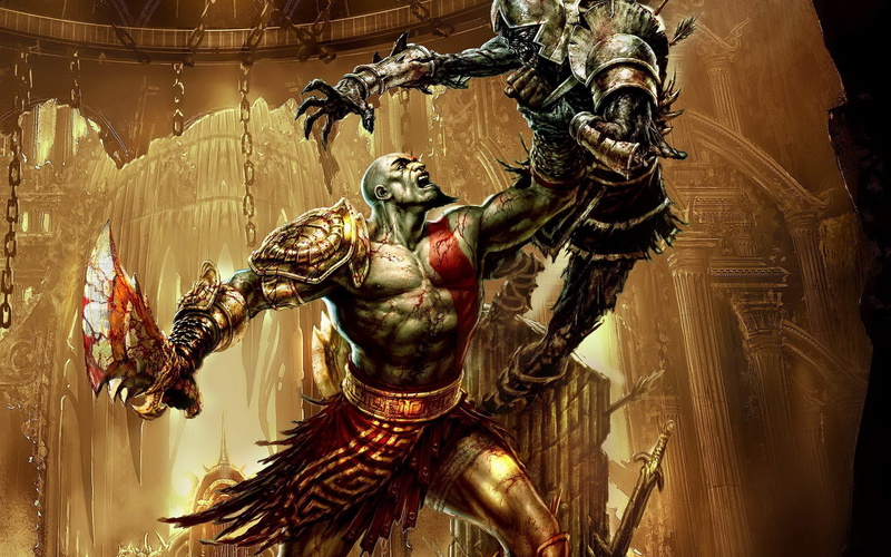  god, war, games, 2K, 2011, game