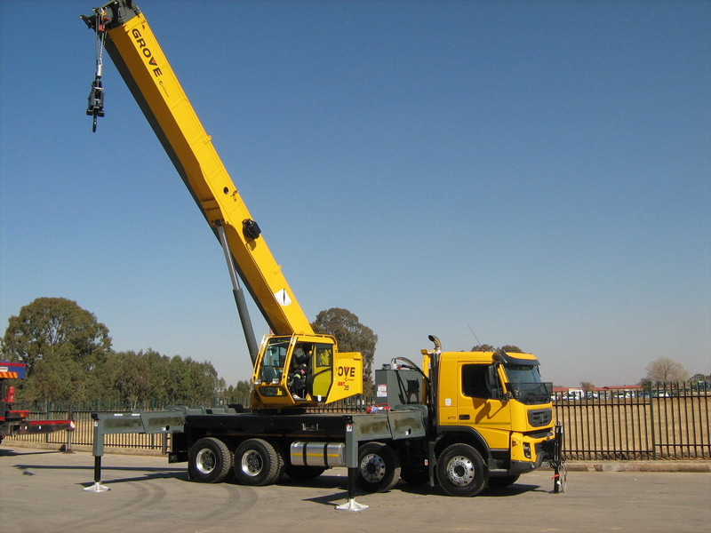 ariel, boom, cranes, semi, crane, truck, tractor, 2K, construction, mobile