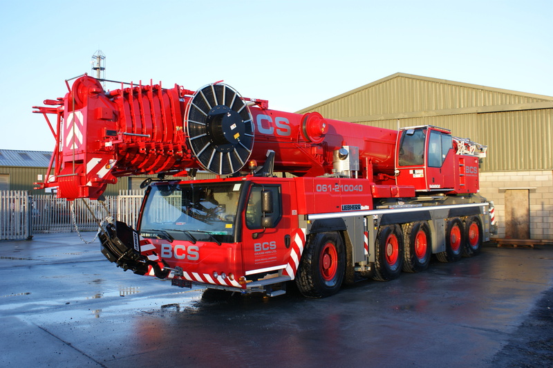 4K, semi, boom, mobile, ariel, cranes, tractor, construction, truck, crane