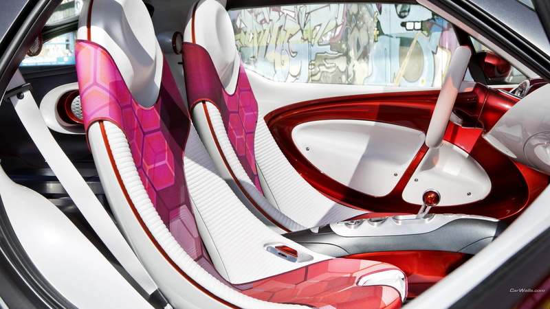 day, car, glass - material, metal, transportation, mode of transportation, land vehicle, seat, no people, 1080P, close-up, luxury, transparent, Smart Forstar