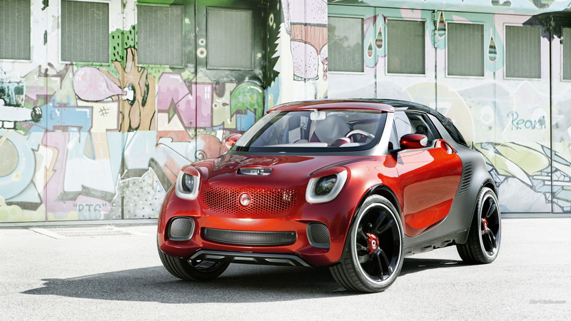 car, Smart Forstar, vehicle, 1080P