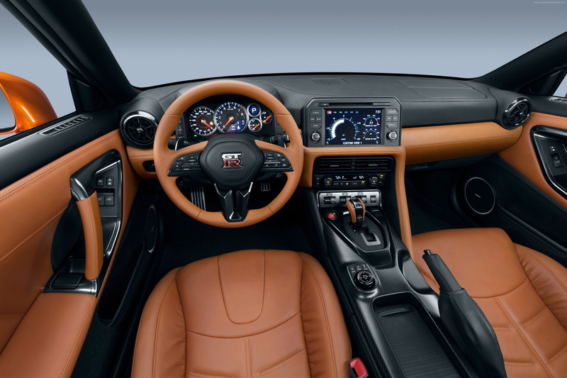 Nissan GT R, 4K, interior, NYIAS 2016, supercar