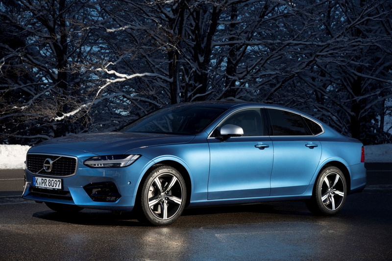 Vehicle, Blue Car, Volvo, Luxury Car, 1080P, Car, Volvo S90
