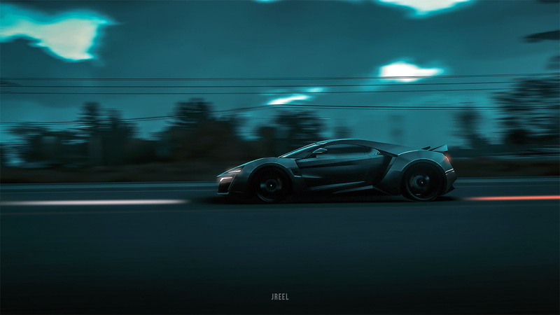 Video Game, Driveclub, Lykan HyperSport, 1080P