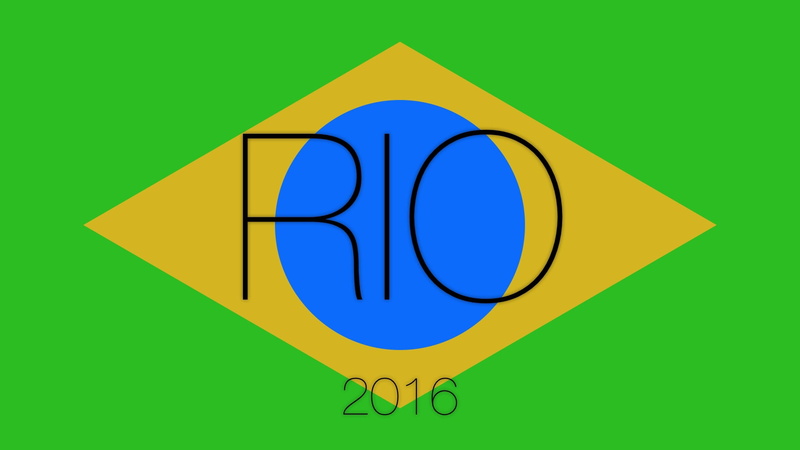 colored background, full length, creativity, communication, paper, blue, 2016, 1080P, sign, yellow, symbol, rio, art and craft, shape, computer icon