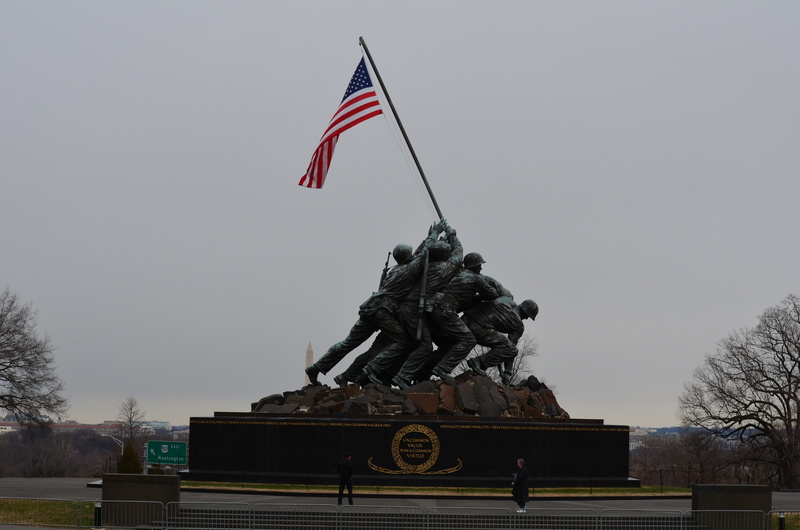 clear sky, human representation, low angle view, the past, loyalty, statue, outdoors, fellowship, flag, art and craft, 4K, day, representation, sculpture
