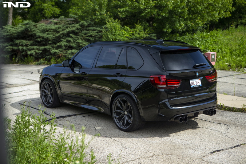 SUV, BMW X5M, iND Distribution, tuning, car, 5K