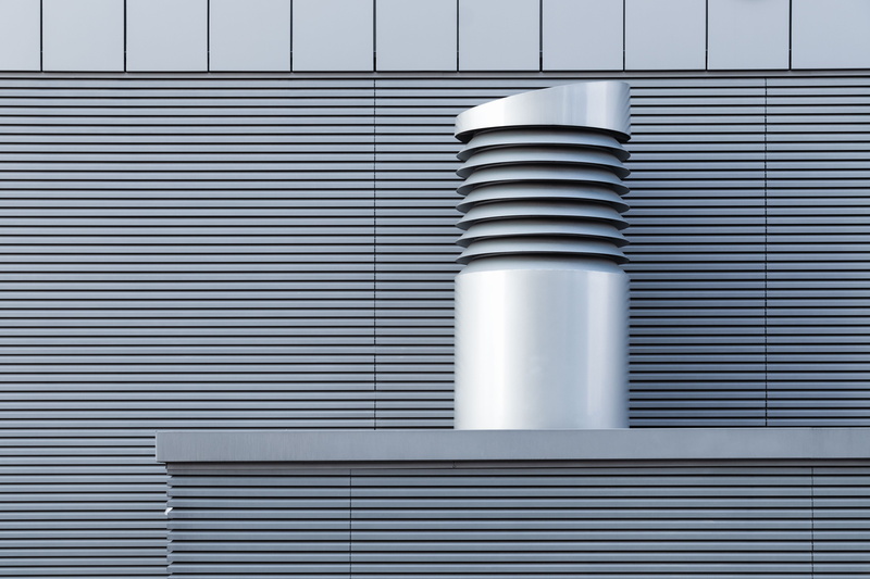 duct, building, metal, no People, 5K, construction Industry, chrome, structure, steel, architecture, minimal, backgrounds, horizontal, built Structure