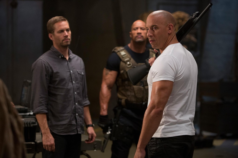 diesel, vin, dwayne, walker, furious, fast, johnson, 1080P, paul
