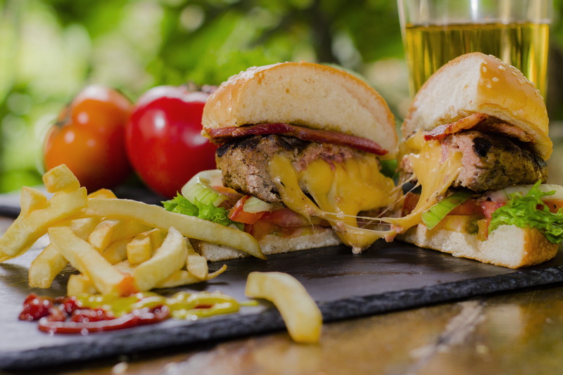 ready-to-eat, Fast Food, Burger, no people, menu, gastronomy, snack, Food, cheeseburger, unhealthy eating, potato, bun, french fries, food and drink, take out food