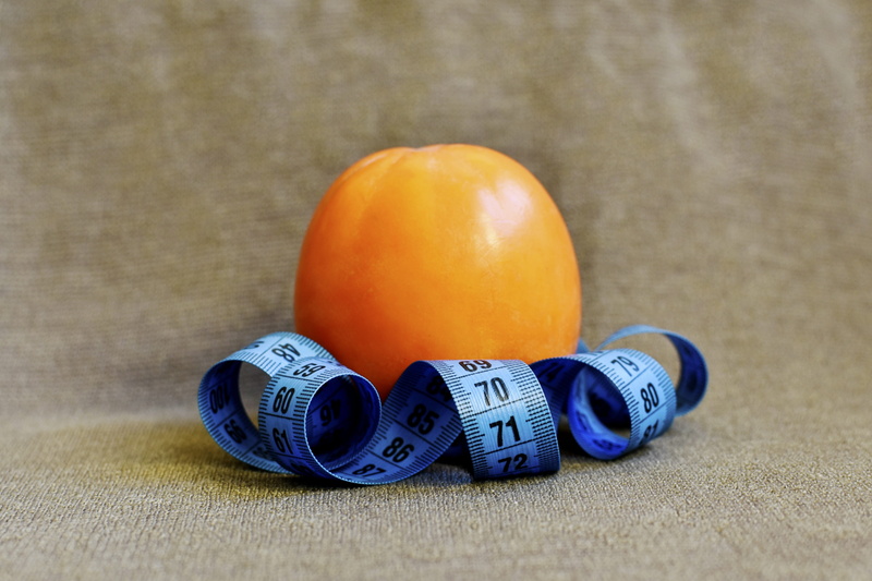 gain weight, measurement, group, healthy diet, blue, measure, weight loss, measuring, vitamins, stubbornness, focus on foreground, orange color, textile