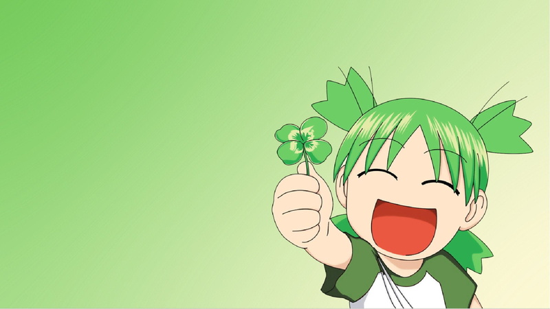 1080P, Yotsuba Koiwai, Anime, Yotsuba!