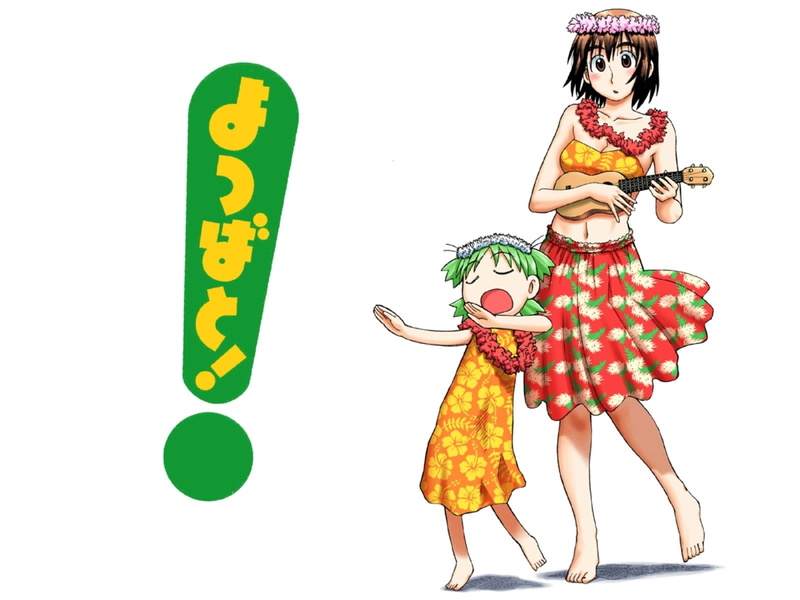 Yotsuba!, Fuuka Ayase, Anime, 720P, Yotsuba Koiwai