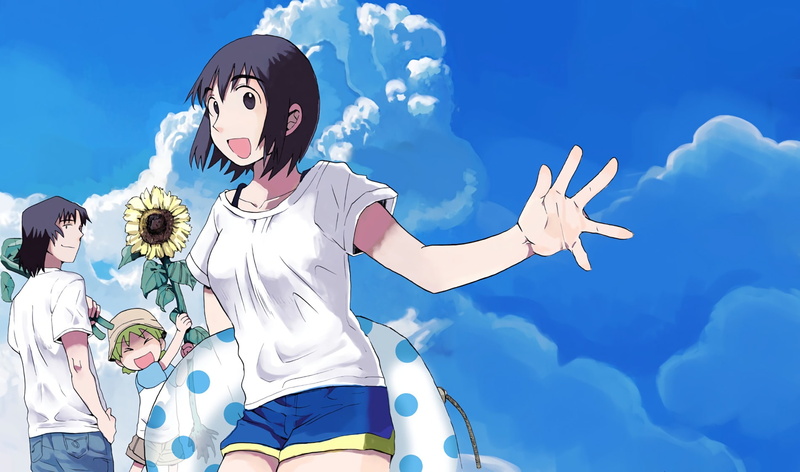 Yotsuba!, Yotsuba Koiwai, Anime, 720P, Mr Koiwai (Yotsuba!), Fuuka Ayase