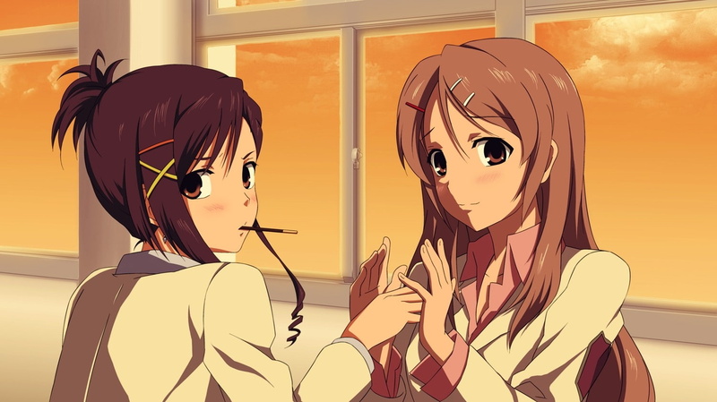 Kanade Sakurai, anime girls, Yukino Sakurai, anime, Candy Boy, 720P