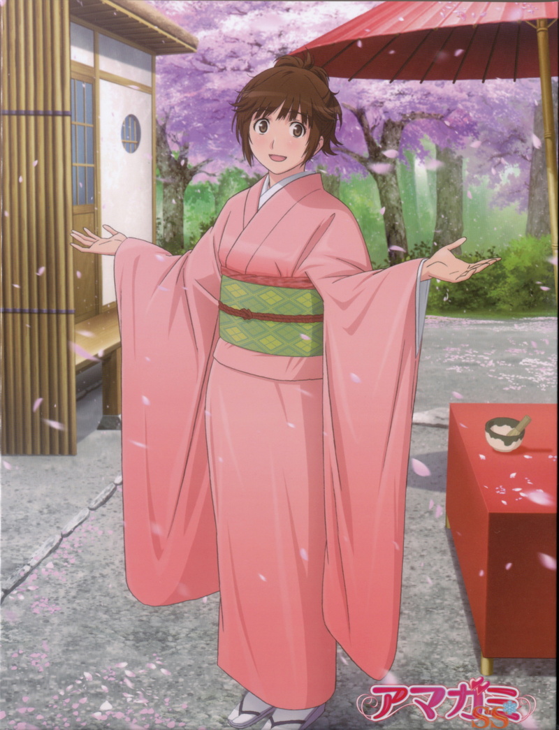 anime girls, Amagami SS, Sakurai Rihoko, 4K
