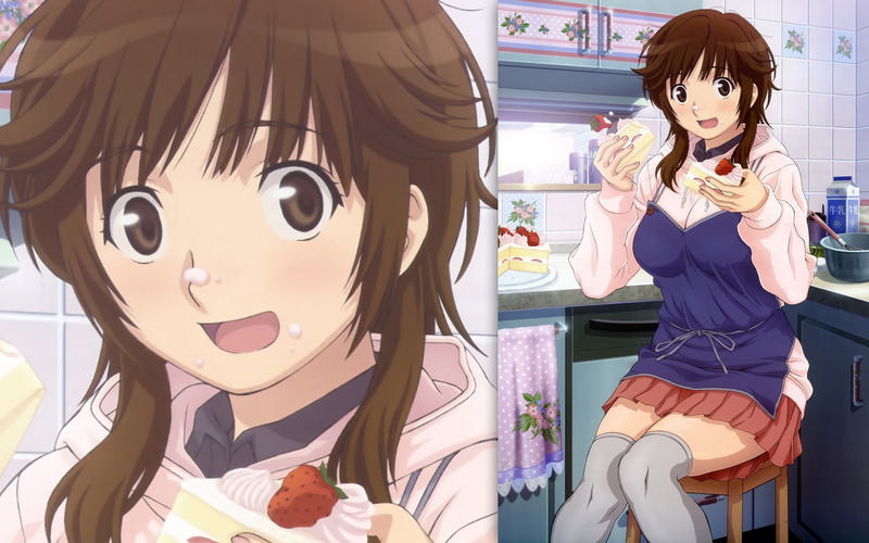 Sakurai Rihoko, 2K, anime girls, Amagami SS