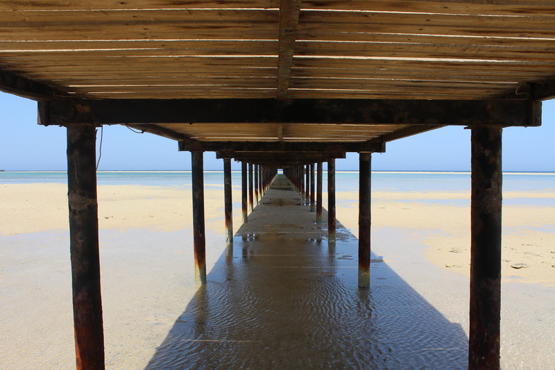 outdoors, sea, ocean, nature, pier, egypt, morgenstimmung, reef, snorkeling, built structure, architectural column, water, salt water, beauty in nature