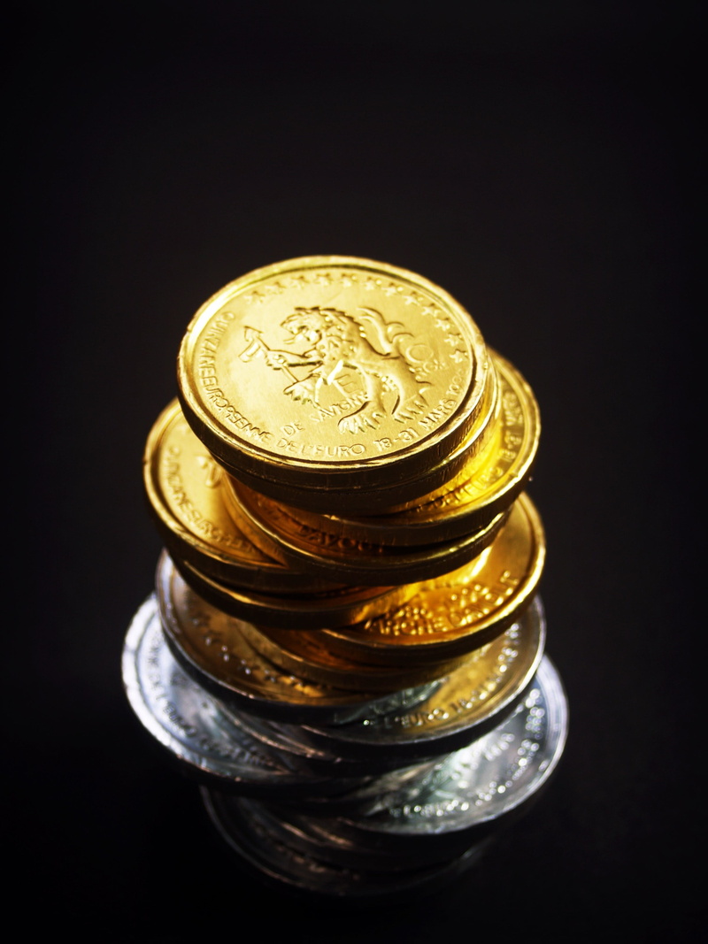 coin, still life, success, isolated, level, golden, 2K, banking, stock, change, profit, finance, luxury, high angle view, abundance, indoors, saving, economy