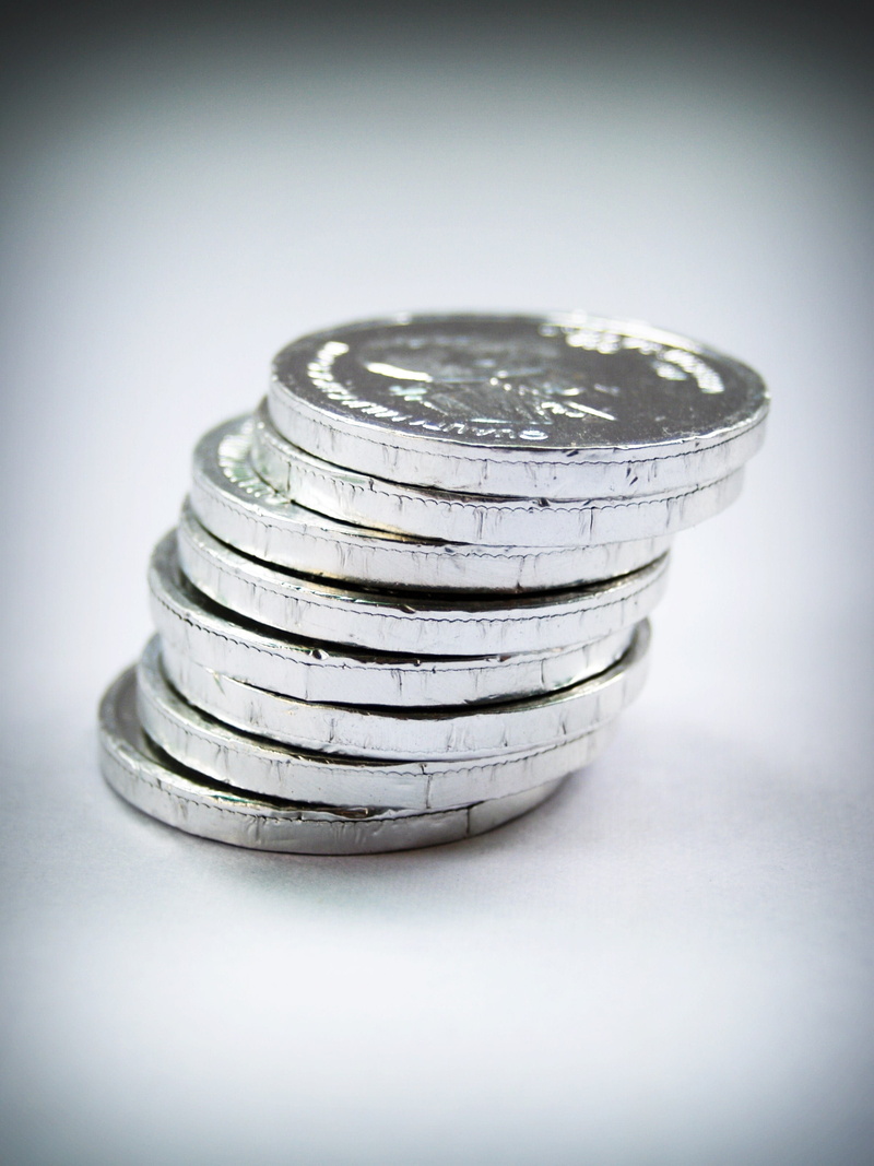 investment, focus on foreground, chart, high, close-up, close, rich, tower, white background, success, studio shot, 2K, money, change, gold, graph, income