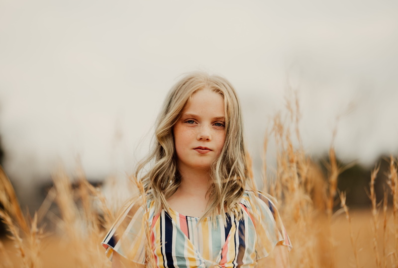child, beautiful woman, teenager, wheat, 4K, country, rural scene, portrait, headshot, clarksville, person, girl, smiling, day, outdoors, standing, hairstyle