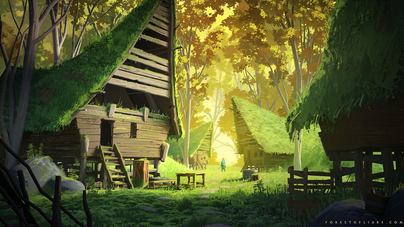 Forest of Liars, 1080P, Sylvain Sarrailh