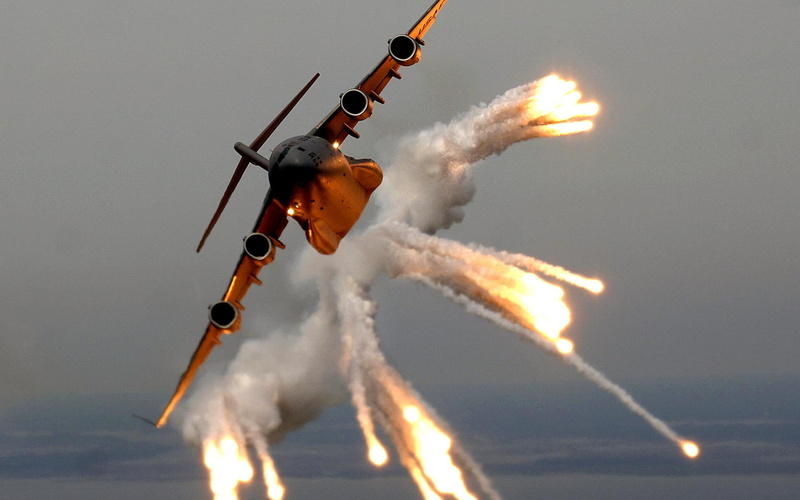 flares, military, fighter, airplane, c, motion, 1080P, plane, photo, aircraft, air force, capture, aircraft planes