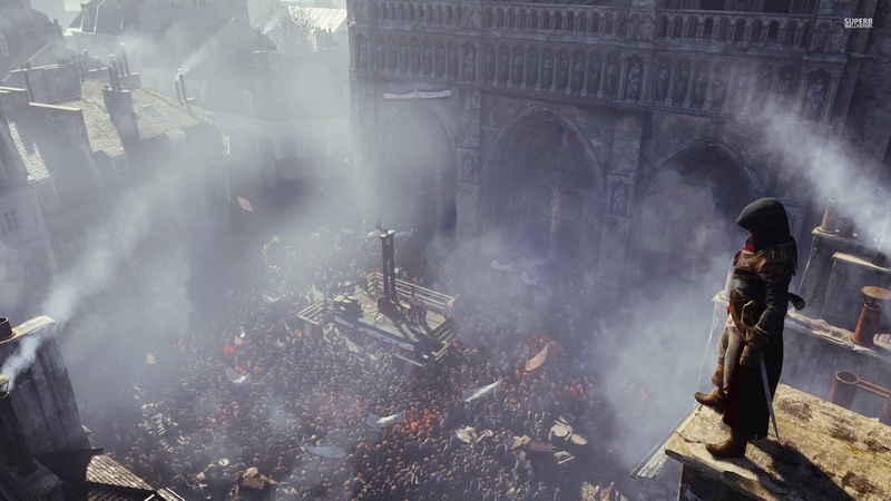 Assassins Creed:  Unity, 1080P, Assassins Creed