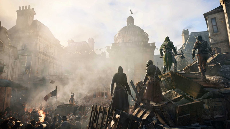 Assassins Creed:  Unity, video games, 1080P