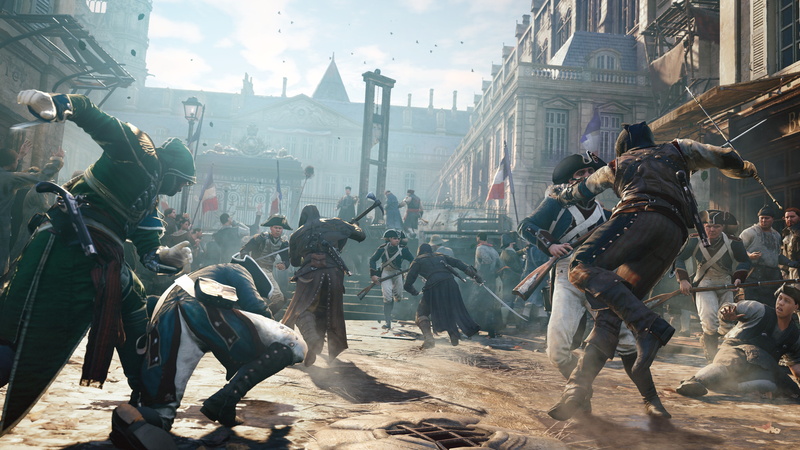 Assassins Creed, video games, Assassins Creed: Unity, 4K