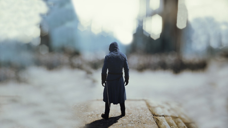 warm clothing, one person, Assassins Creed:  Unity, clothing, city, standing, young adult, leisure activity, 1080P, day, architecture, casual clothing