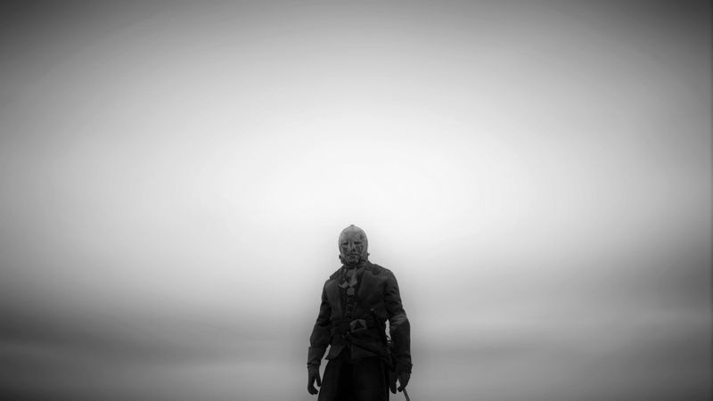 copy space, sky, front view, human representation, religion, male likeness, video games, no people, memorial, creativity, day, nature, outdoors, Assassins Creed