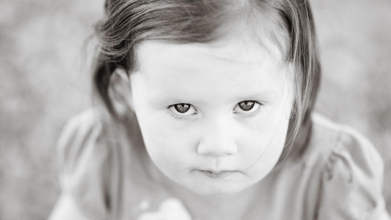 emotion, smiling, girls, sadness, lifestyle, girl, cheerful, cute, females, portrait, 1080P, grayscale, toddler, women, childhood, depression - sadness