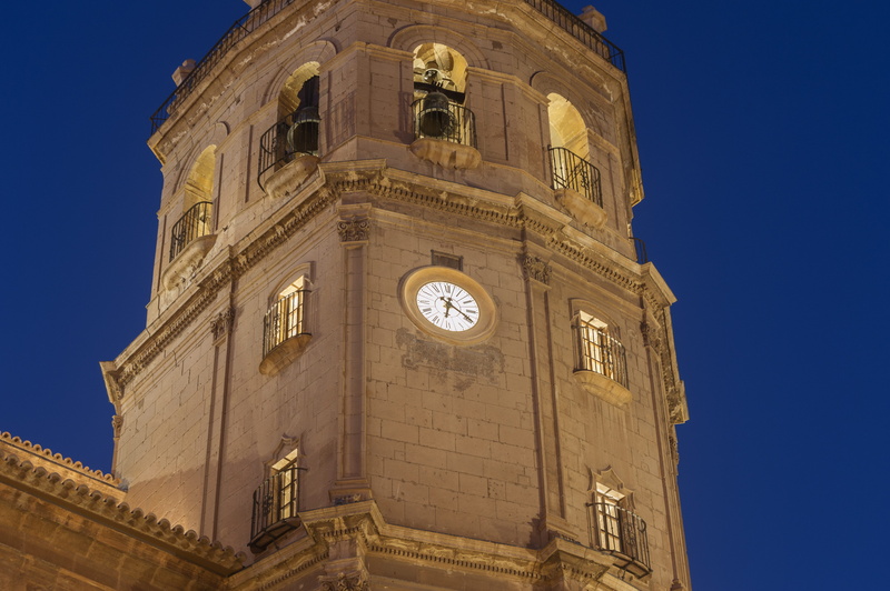 nature, building, place of worship, travel destinations, upward, tower, religion, low angle view, at night, built structure, church, clear sky, building exterior